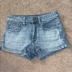 american eagle jean shorts